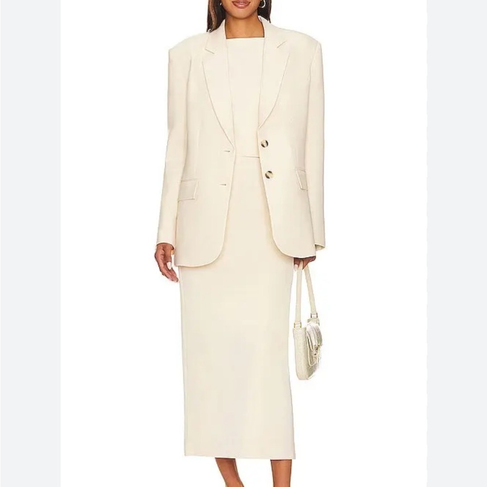 Lacademie Cream Women's Blazer